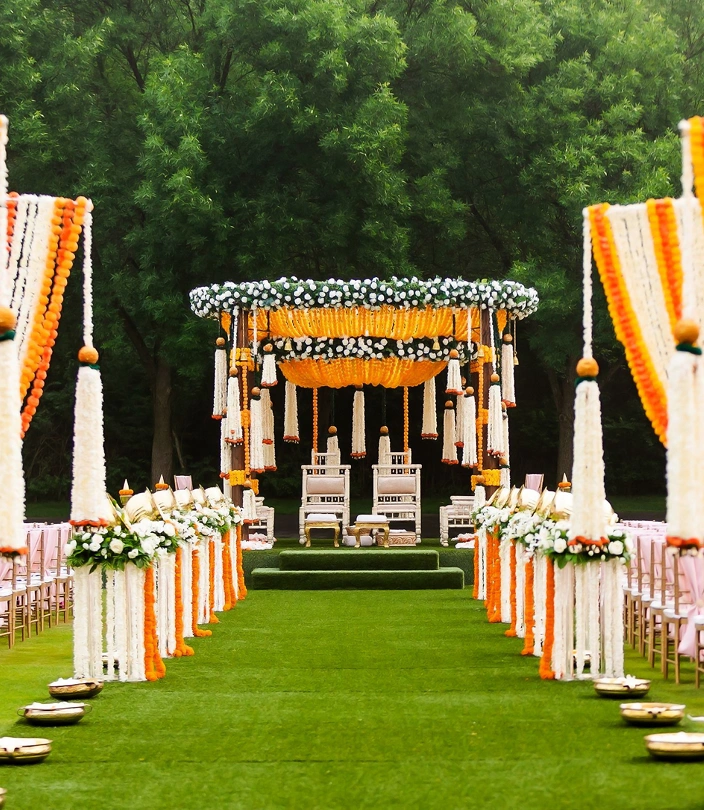 Lawn Area - Outdoor event venue in Hyderabad