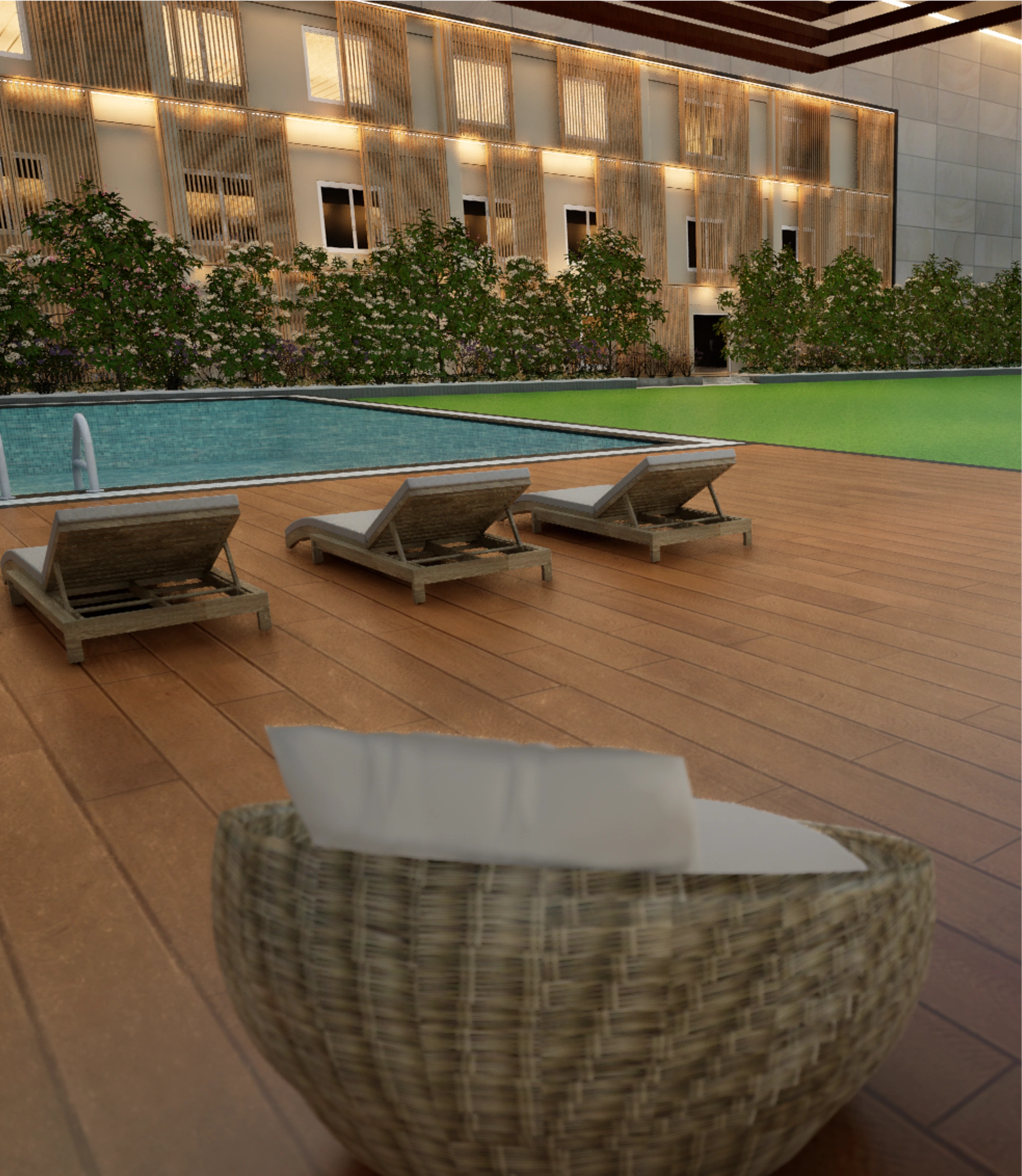 Swimming Pool of Leisure Elegance at K-Convention