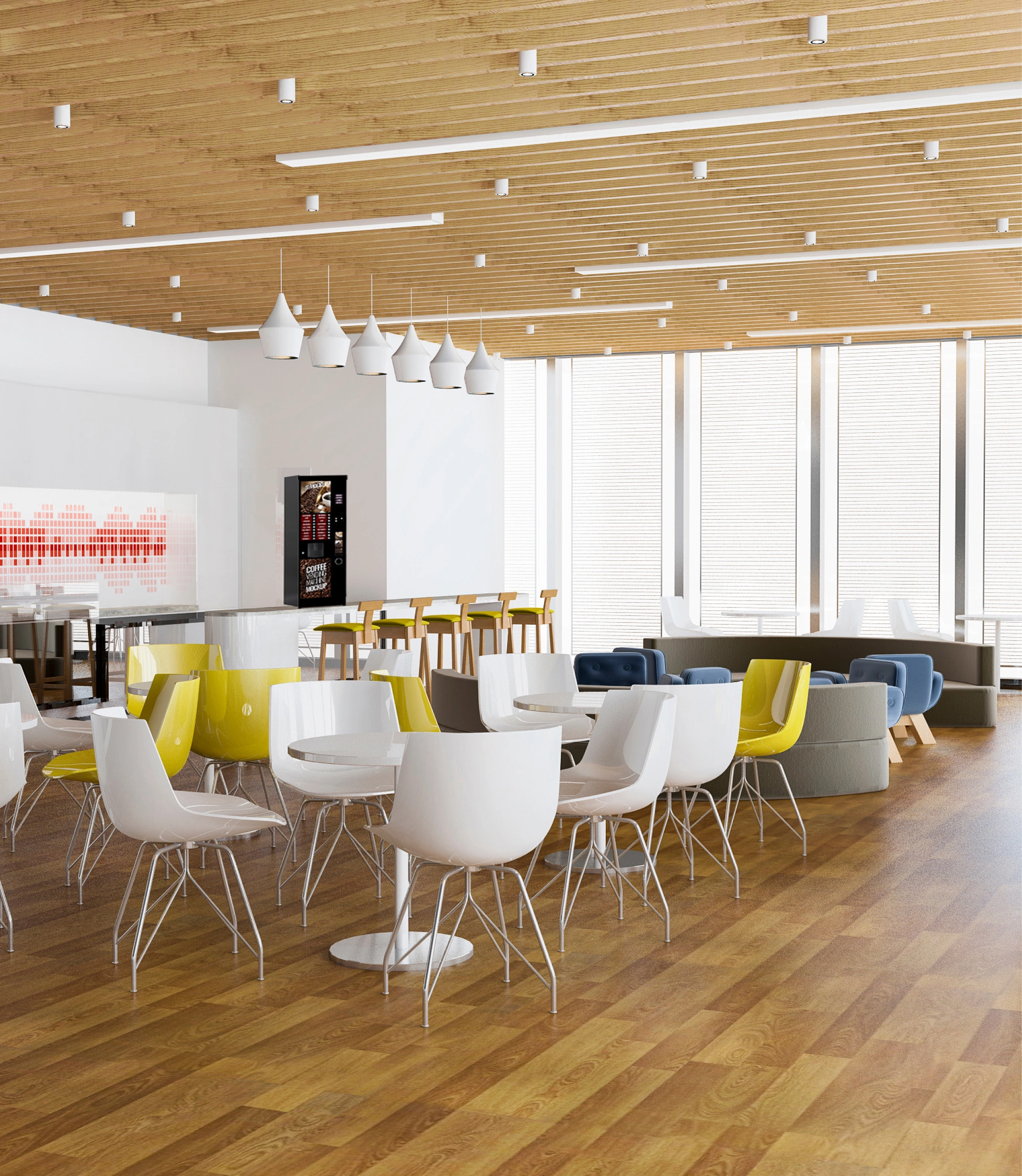 Guest-Only Cafeteria at K-Convention Hyderabad