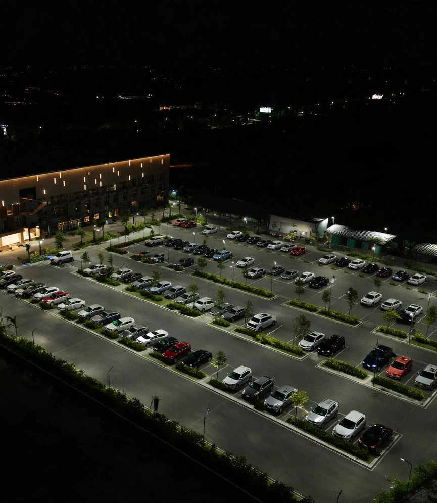 Parking Facility at K-Convention Hyderabad