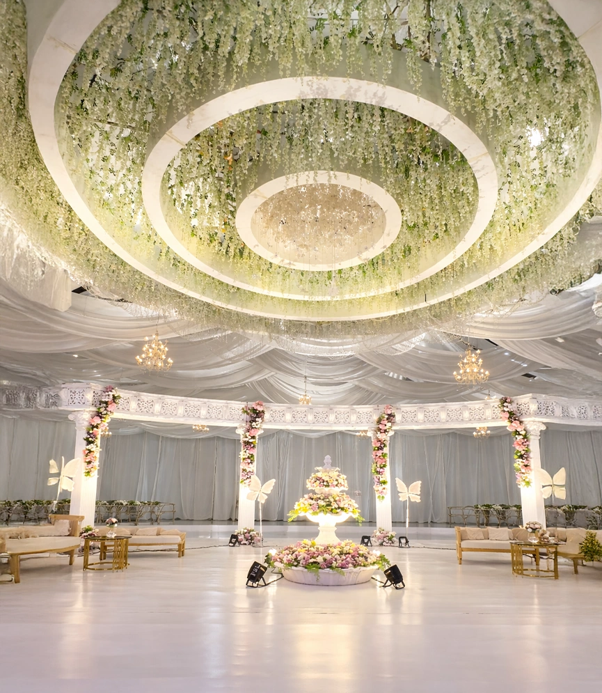 Elegant Pre-Function Area at K-Convention Hyderabad