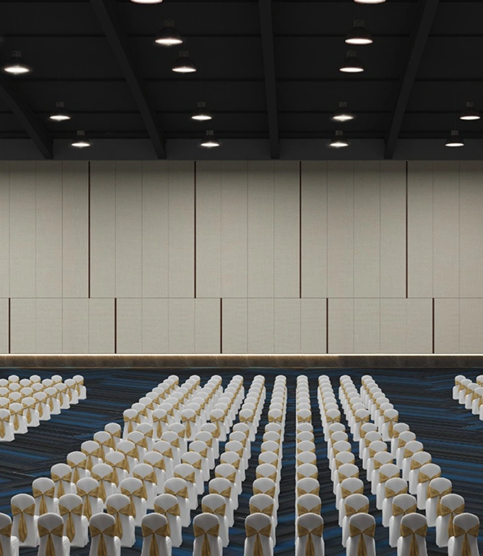 Grand Arena - 30,000 sq ft event space at K-Convention Hyderabad