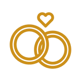 Wedding experience icon