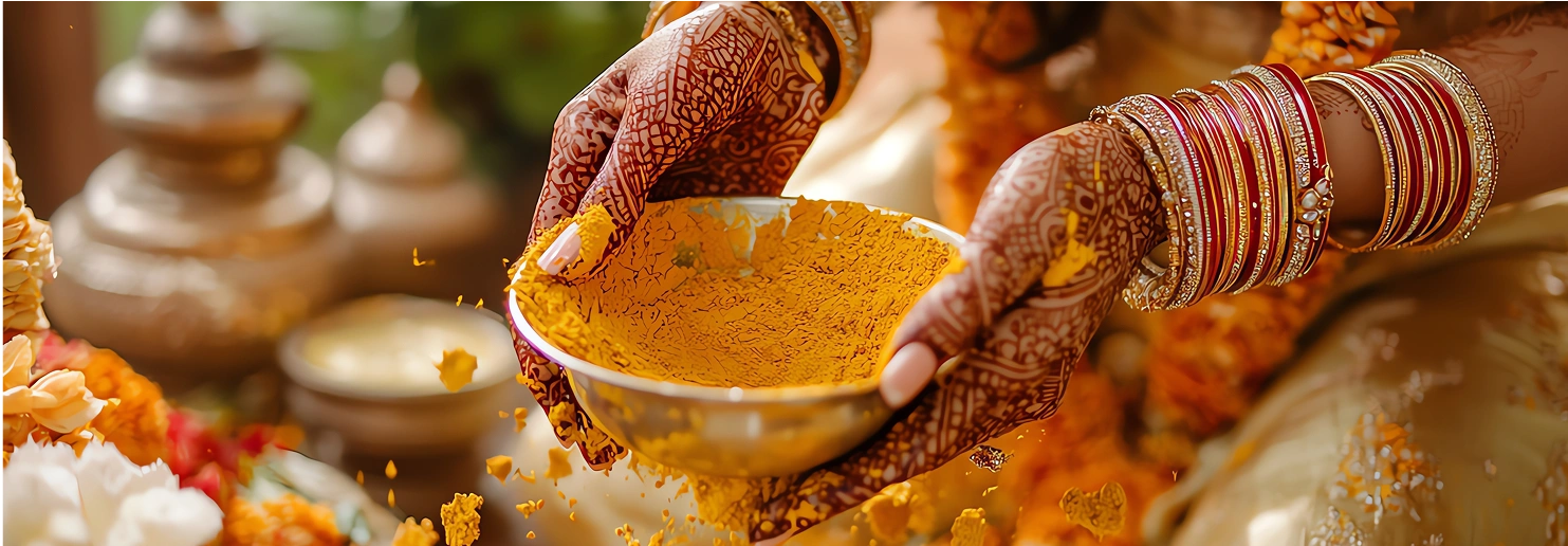 Haldi & Mehendi