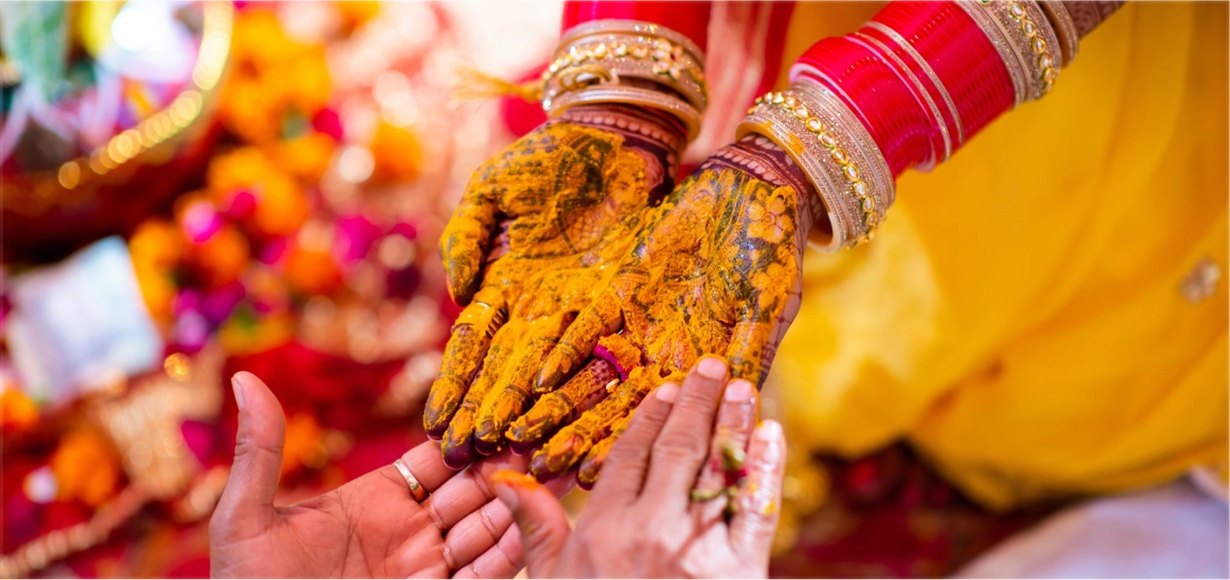 All functions from haldi to reception in one destination