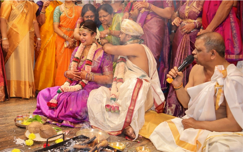 South Indian & Jain rituals