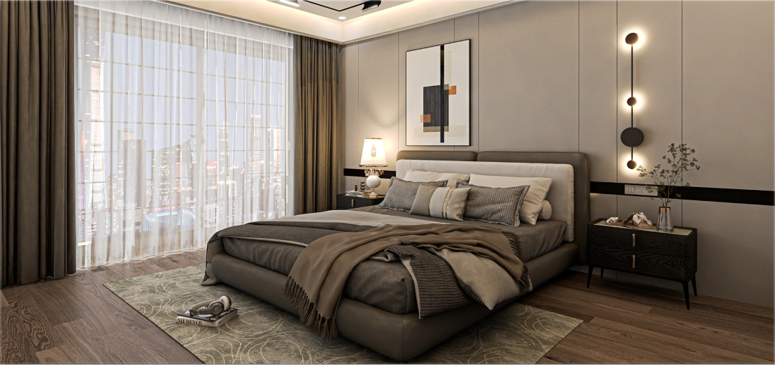 On-site stay for guests, no hotel coordination