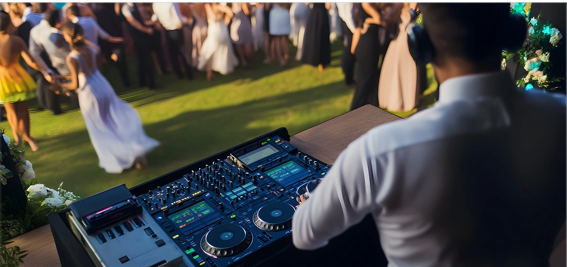 Full backup, sound system, and décor-ready spaces