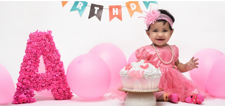 First birthday celebration